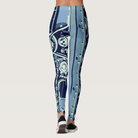 Machines en toestellen voor de industriële industr leggings (Achterkant)