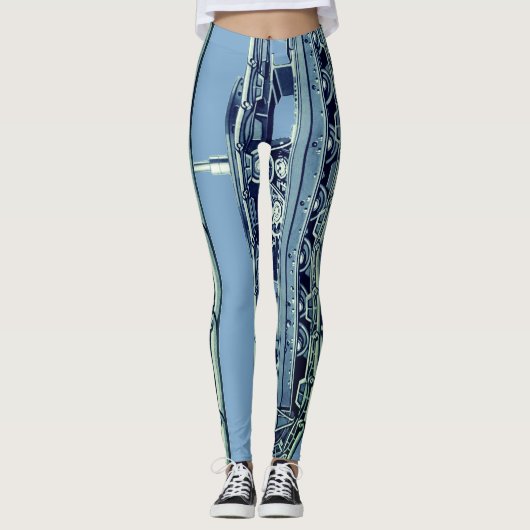 Machines en toestellen voor de industriële industr leggings (Voorkant)