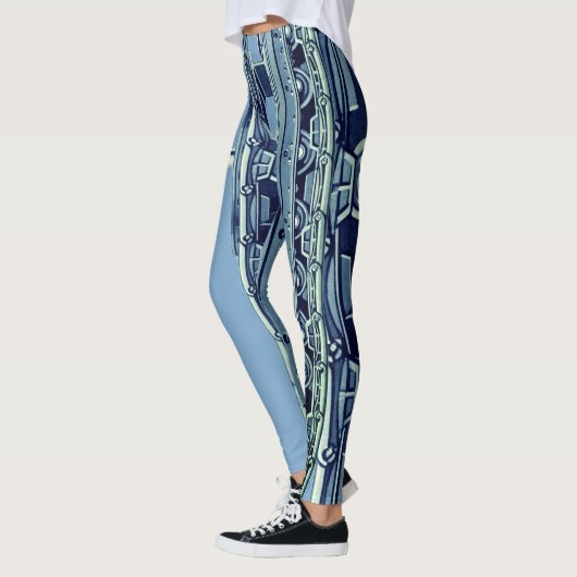 Machines en toestellen voor de industriële industr leggings (Links)