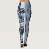 Machines en toestellen voor de industriële industr leggings (Achterkant)