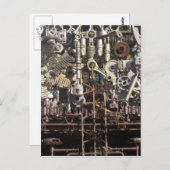 Machines en toestellen voor het stoomponsen briefkaart (Voorkant / Achterkant)