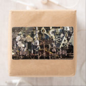 Machines en toestellen voor het stoomponsen etiket (Insitu)