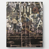 Machines en toestellen voor het stoomponsen fotoplaat (Voorkant)