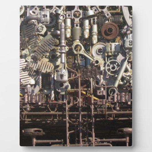 Machines en toestellen voor het stoomponsen fotoplaat (Voorkant)