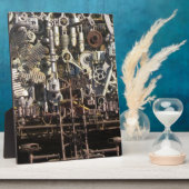 Machines en toestellen voor het stoomponsen fotoplaat (Zijkant)