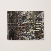 Machines en toestellen voor het stoomponsen legpuzzel (Horizontaal)