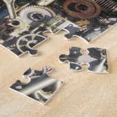 Machines en toestellen voor het stoomponsen legpuzzel (Zijkant)