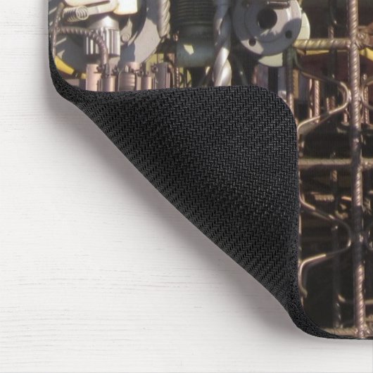 Machines en toestellen voor het stoomponsen muismat (Hoek)