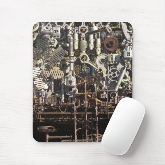 Machines en toestellen voor het stoomponsen muismat (Met muis)