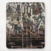 Machines en toestellen voor het stoomponsen muismat (Voorkant)