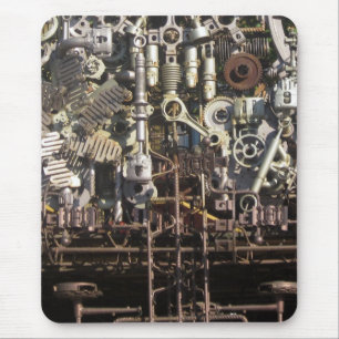 Machines en toestellen voor het stoomponsen muismat