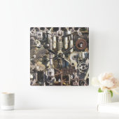 Machines en toestellen voor het stoomponsen vierkante klok (Huis)