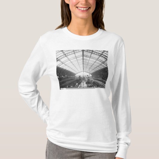 Machines Hall, Universele tentoonstelling T-shirt (Voorkant)