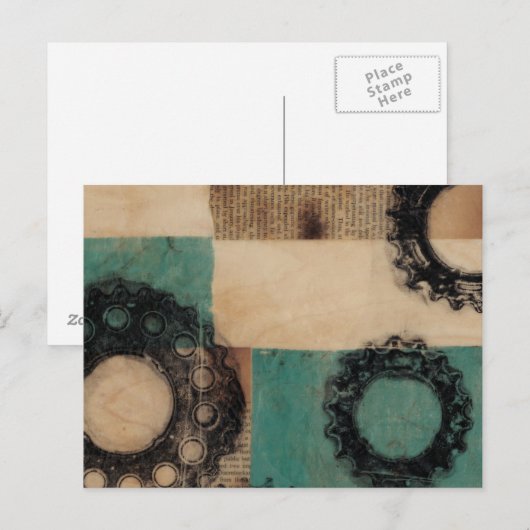 Machines II Briefkaart (Voorkant / Achterkant)