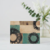 Machines II Briefkaart (Staand voorkant)