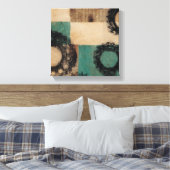 Machines II Canvas Afdruk (Insitu (Slaapkamer))