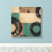 Machines II Canvas Afdruk (Insitu (Houten vloer))