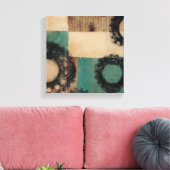 Machines II Canvas Afdruk (Insitu (Woonkamer))