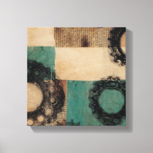 Machines II Canvas Afdruk