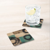 Machines II Kartonnen Onderzetters (Insitu)