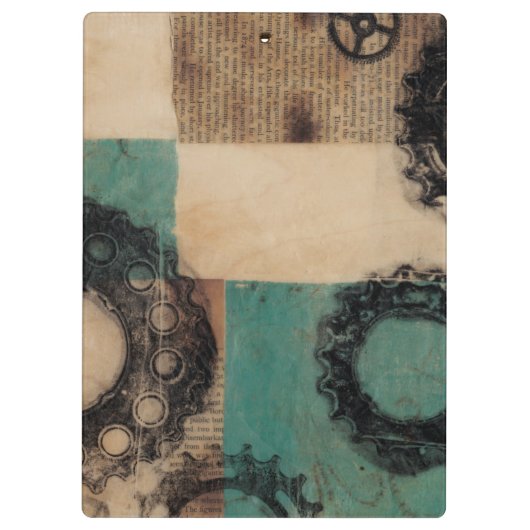 Machines II Klembord (Achterkant)