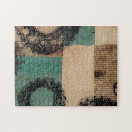 Machines II Legpuzzel (Horizontaal)