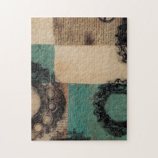 Machines II Legpuzzel (Verticaal)