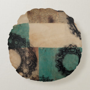 Machines II Rond Kussen