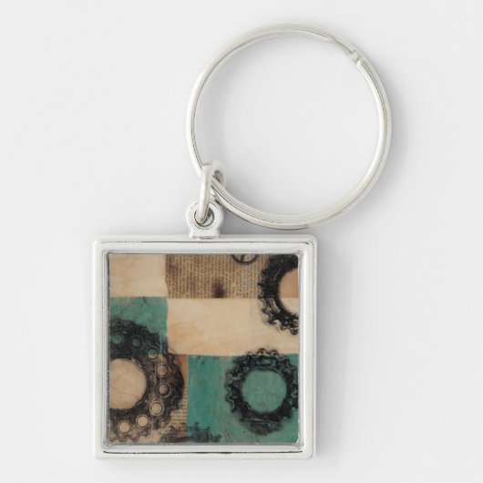 Machines II Sleutelhanger (Voorkant)