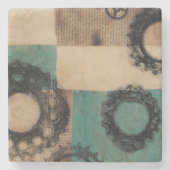 Machines II Stenen Onderzetter (Voorkant)