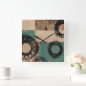 Machines II Vierkante Klok (Huis)