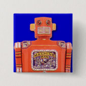 Machines Man Speelgoed Robot Square Button (Voorkant)