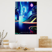 Machines Poster (Keuken)