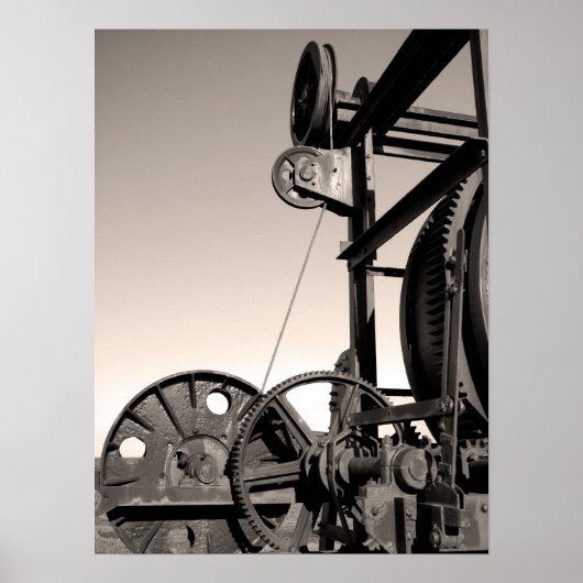 machines poster (Voorkant)