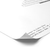 Machines - Programmatische expressie Poster (Hoek)