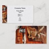 Machines toevoegen - Platinum Visitekaartje (Voorkant / Achterkant)