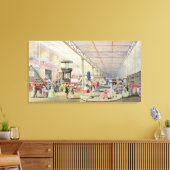 Machines, van 'Dickinson's uitgebreide Afbeelding Canvas Afdruk (Insitu (Woonkamer))