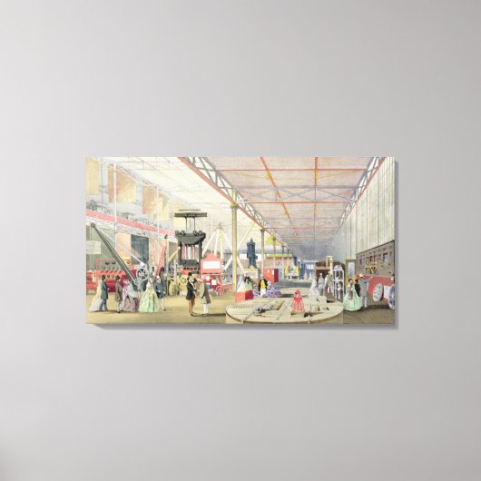 Machines, van 'Dickinson's uitgebreide Afbeelding Canvas Afdruk (Voorkant)