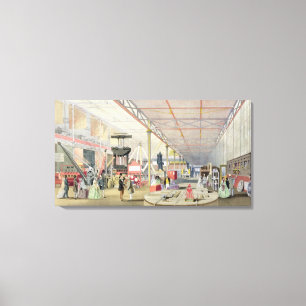 Machines, van 'Dickinson's uitgebreide Afbeelding Canvas Afdruk