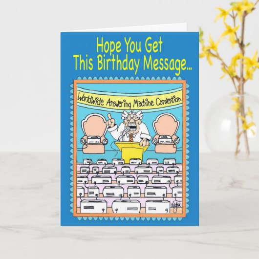 MACHINES van geboorte, Kaart (Gele Bloem)