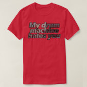 Machines van Hate T-shirt (Design voorkant)