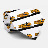 machines voor de bouw van bulldozers stropdas (Opgerold)