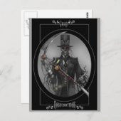 Machines voor grimmachines briefkaart (Voorkant / Achterkant)