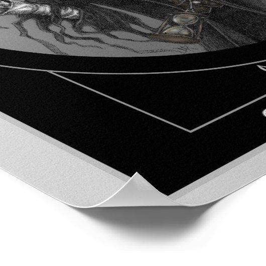 Machines voor grimmachines poster (Hoek)