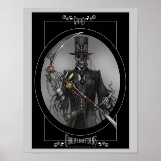Machines voor grimmachines poster
