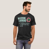 Machines voor machinetraining om de t-shirt (Voorkant volledig)