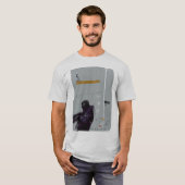 MACHINES VOOR VERHAAL Hoesje (MILES DAVIS) T-shirt (Voorkant volledig)