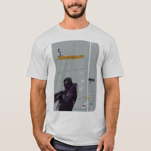 MACHINES VOOR VERHAAL Hoesje (MILES DAVIS) T-shirt (Voorkant)