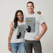 MACHINES VOOR VERHAAL Hoesje (MILES DAVIS) T-shirt (Unisex)