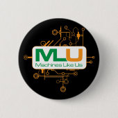 Machines zoals Amerikaanse Button (Voorkant)